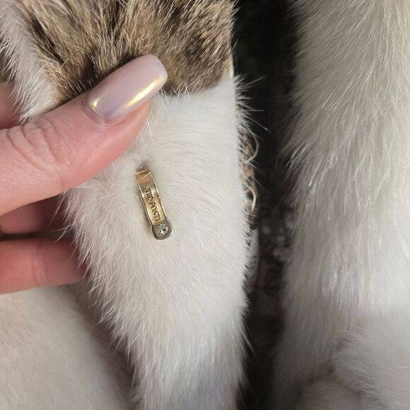 Mink Leopard coat jacket RARE - Picture 4 of 16